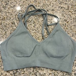 Aerie strappy bralette
